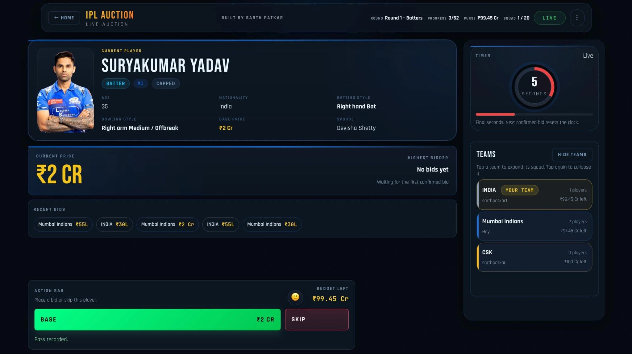 T20 Arena